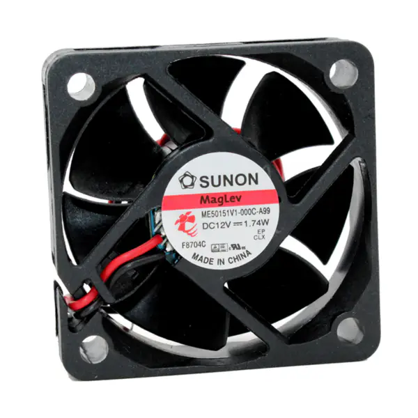 Nový originální chladicí ventilátor SUNON ME50151V1-000C-A99 12V