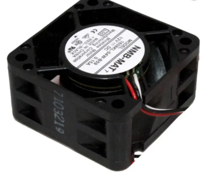 Ventilátory NMB DC 1608KL-04W-B39-L50 40*40*20mm 12v 0.15a