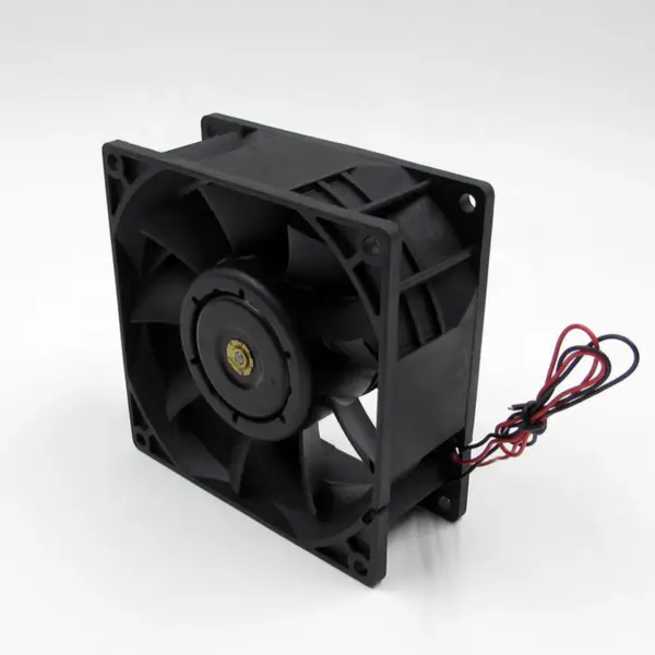 AFC0912DE Delta dvojitý kulový 9CM výkonný chladicí ventilátor 90*90*38mm ventilátor 12V2,5A