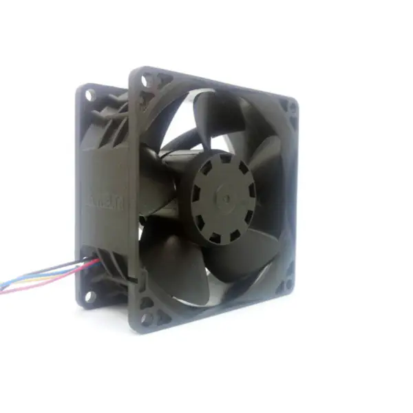 Originální ventilátor Delta QFR0812UHE 8CM 12V 1,70A čtyřvodičový serverový ventilátor
