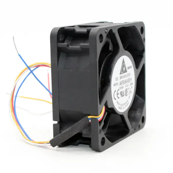 Delta 60*60*25 mm 48V 0,21A 6CM čtyřvodičový chladicí ventilátor AFB0648EH s velkým objemem vzduchu