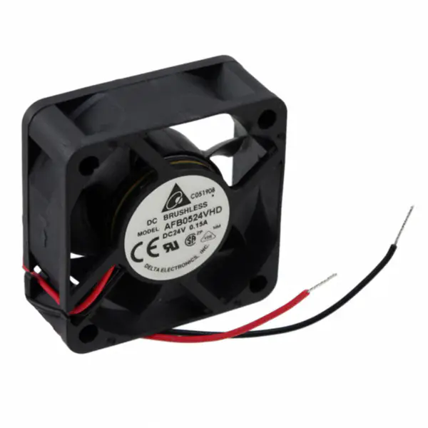 Tchaj-wan Delta AFB0524VHD Axiální chladicí ventilátor 5020 24V