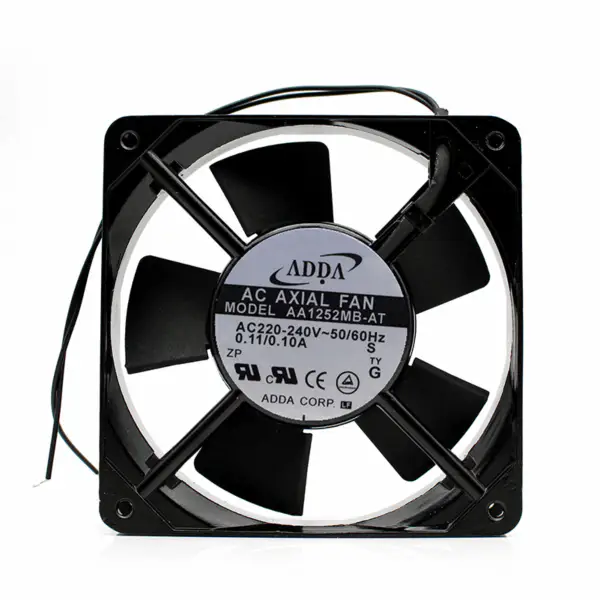 ADDA AA1252MB-AT AW 12CM 220v 0,11A 120*120*25mm Chladicí ventilátor mrazicího boxu