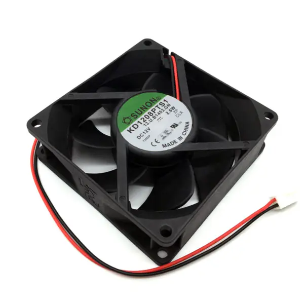 Originální autentický SUNON KD1208PTS1 8025 80*80*25mm DC12V 1.8W 2950RPM Chladicí ventilátor pro napájení šasi