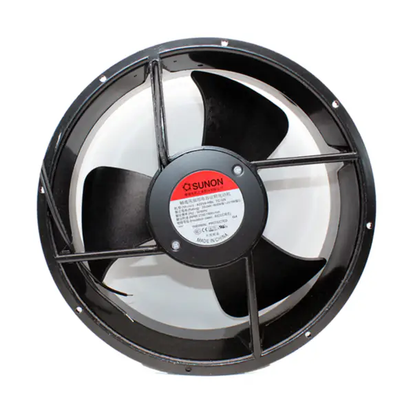A2259-HBT TC.GN originální SUNON AC220V 25489 plný kruhový axiální chladicí ventilátor