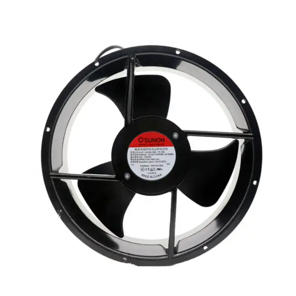 Originální SUNON A2259-HBL.TC.GN 230VAC 56W 0.24/0.27A 25489 Plně kulatý axiální chladicí ventilátor