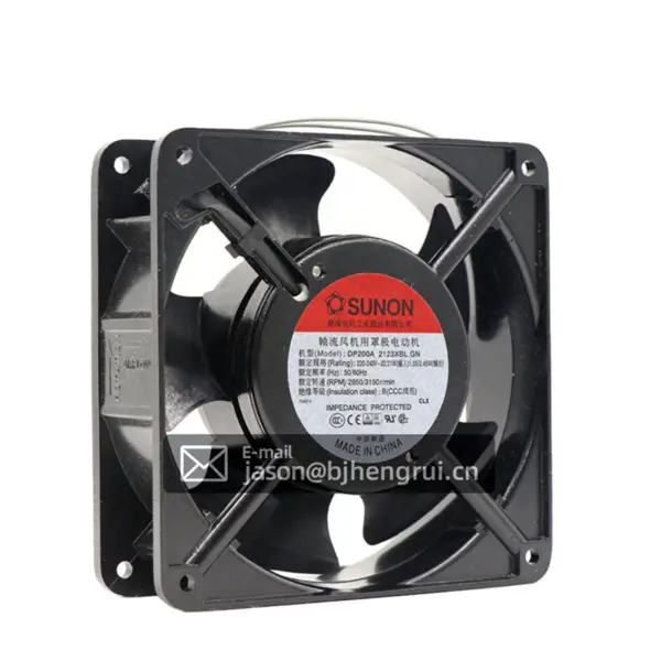 120*120*38MM 22W Tchaj-wan SUNON AC DP200A P/N 2123XBL skříňový chladicí ventilátor pro CPU