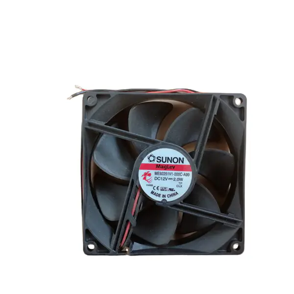 Originální SUNON ME92251V1-000C-A99 92*92*25mm 12V 2,0W ventilátor chlazení šasi