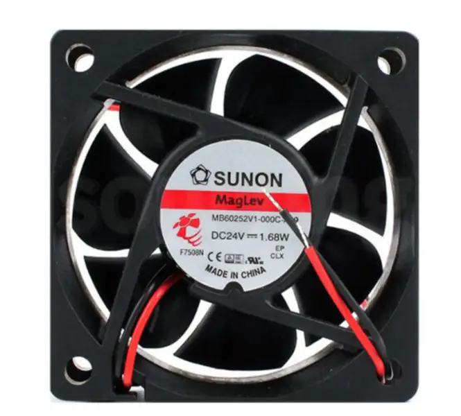 SUNON MB60252V1-000C-A99 6025 24V 0,07A invertor vyhrazený pro ventilátor