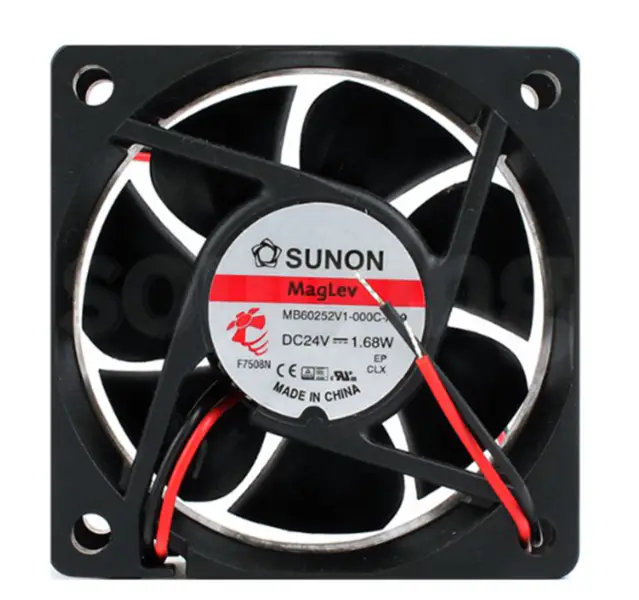 SUNON MB60252V1-000C-A99 6025 24V 0,07A invertor vyhrazený pro ventilátor