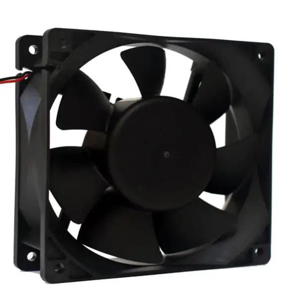 Chladicí ventilátor DELTA AFB1212HHE s velkým objemem vzduchu na stejnosměrný proud