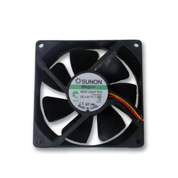 SUNON KDE1209PTV1 92*92*25mm 12V 1,8W 9CM výkonný ventilátor podvozku