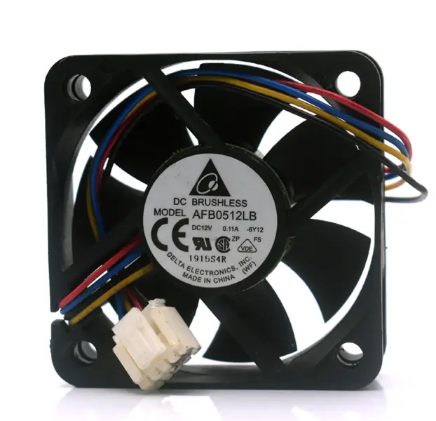 Delta AFB0512LB 50*50*15 mm 12V 0,09A ultra tichý chladicí ventilátor