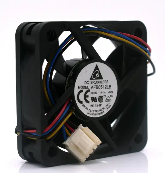 Delta AFB0512LB 50*50*15 mm 12V 0,09A ultra tichý chladicí ventilátor