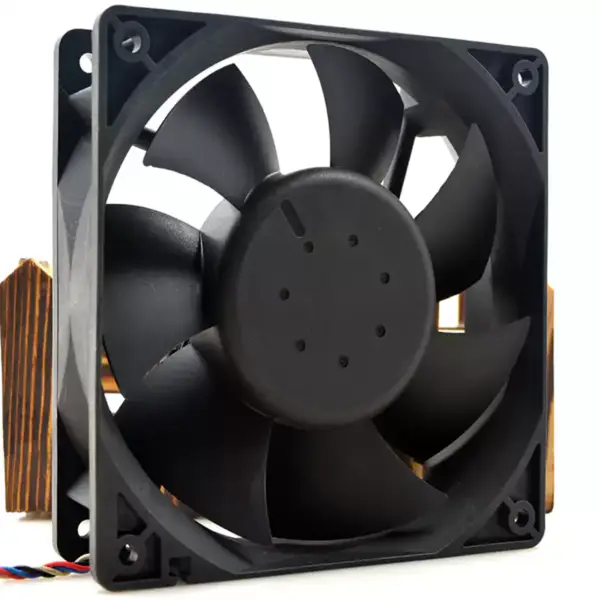 Delta AFC1212DE 119*119*38 mm 12V 1,6A velký objem vzduchu PWM inteligentní regulace otáček ventilátoru