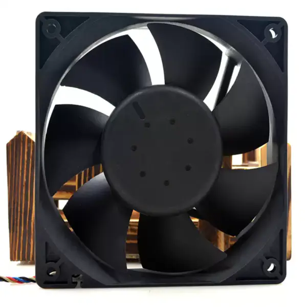 Delta AFC1212DE 119*119*38 mm 12V 1,6A velký objem vzduchu PWM inteligentní regulace otáček ventilátoru