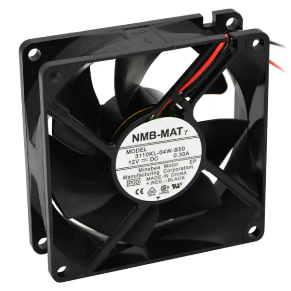 Originální nový NMB 3110KL-04W-B70 3110KL-04W-B50 12VDC 0,38A měničový zdroj s axiálním chladicím ventilátorem