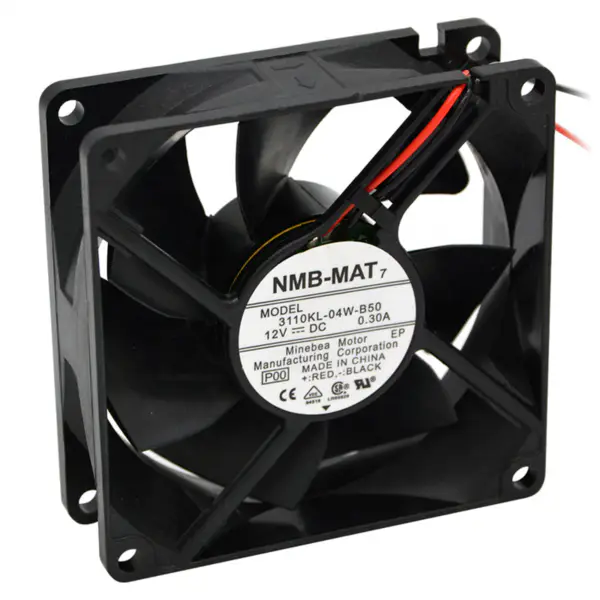 Originální nový NMB 3110KL-04W-B70 3110KL-04W-B50 12VDC 0,38A měničový zdroj s axiálním chladicím ventilátorem