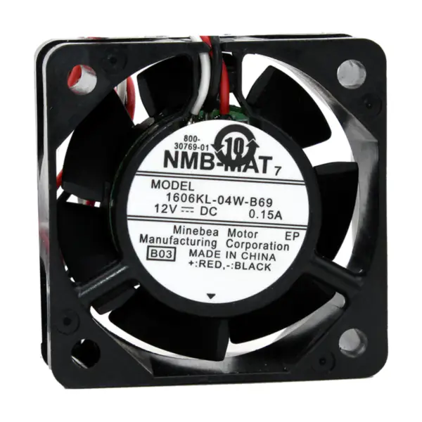 1606KL-04W-B69 nový chladicí ventilátor Minebea 4015 12V 0.15A 4CM