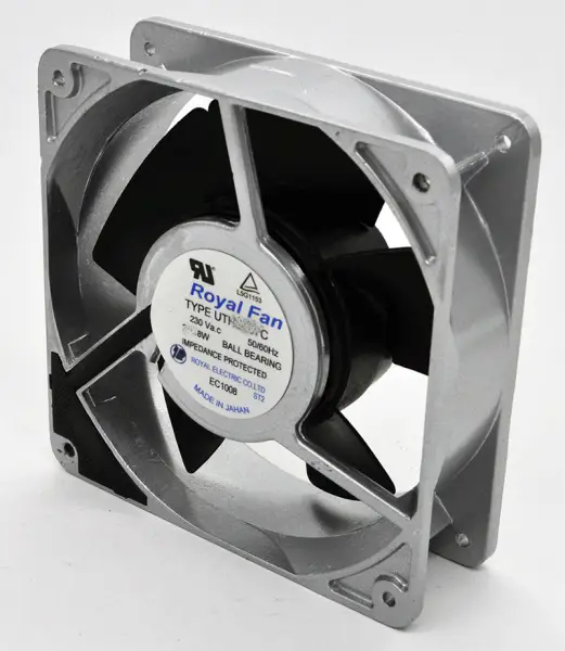 Chladicí ventilátor ROYAL FAN UTL127C 230V 15W 2700RPM