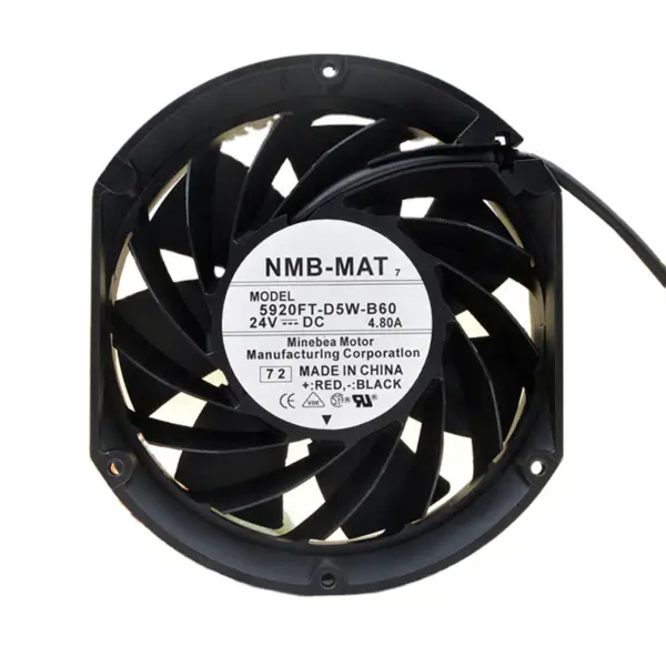 Ventilátor měniče Yaskawa 24V 4,8A 5920FT-D5W-B60 HB4A0515 externí chladicí ventilátor