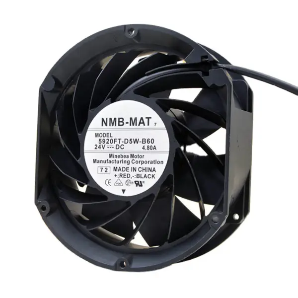 Ventilátor měniče Yaskawa 24V 4,8A 5920FT-D5W-B60 HB4A0515 externí chladicí ventilátor
