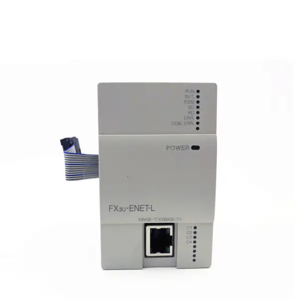 Modul ethernetového rozhraní PLC Mitsubishi Melsec FX3U FX3U-ENET-L