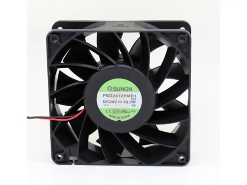 SUNON PSD2412PMB1 DC 24V 19,2W 2drátový chladicí ventilátor