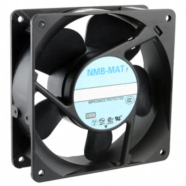 4715MS-10T-B50-B00 - Axiální ventilátor NMB, 100 V, 119*119*38MM