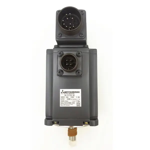 Servomotor Mitsubishi 300W 129VAC HA-FF33C-UE