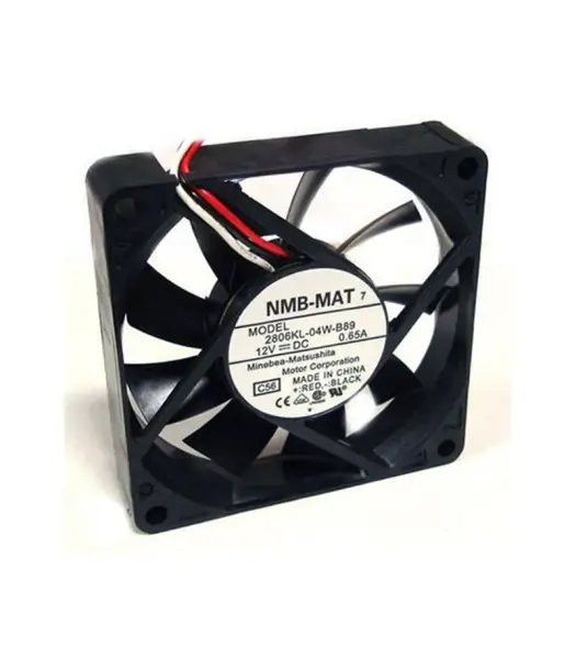 NMB 7015 12V 0.65A 7cm ventilátor CPU do počítačové skříně 2806KL-04W-B89