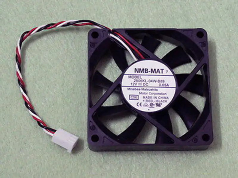 NMB 7015 12V 0.65A 7cm ventilátor CPU do počítačové skříně 2806KL-04W-B89