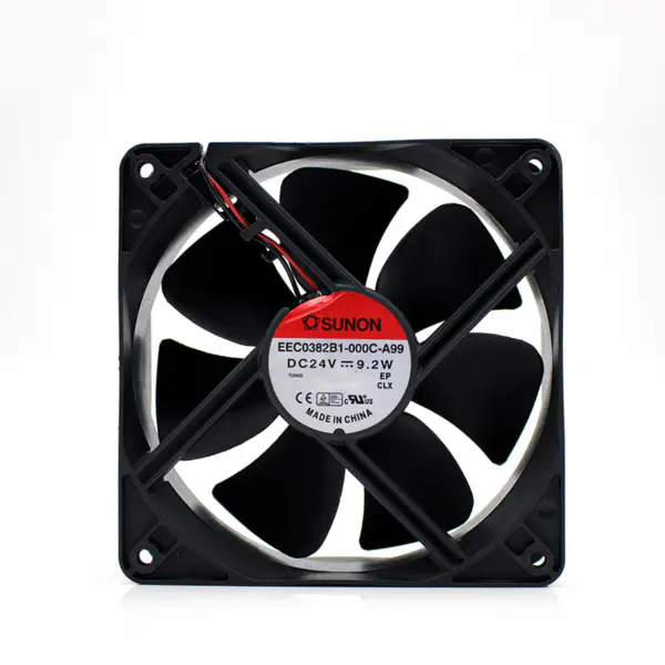 SUNON EEC0382B1-000C-A99 119*119*38mm 24V ventilátor chlazení šasi