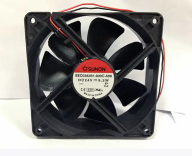 SUNON EEC0382B1-000C-A99 119*119*38mm 24V ventilátor chlazení šasi