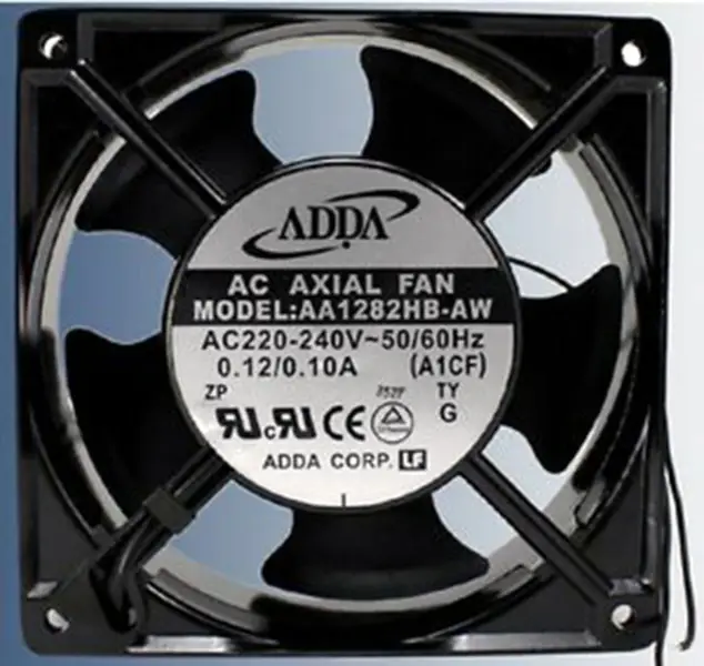 Originální ventilátor ADDA AA1282HB-AW 1238 AC220V ventilátor chlazení ventilátoru