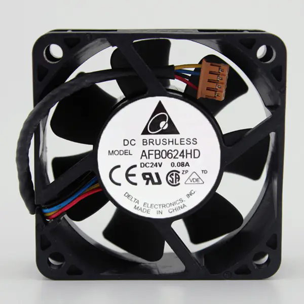 Chladicí ventilátor Delta DC AFB0624HD-R00 DC24V 60*60*25MM