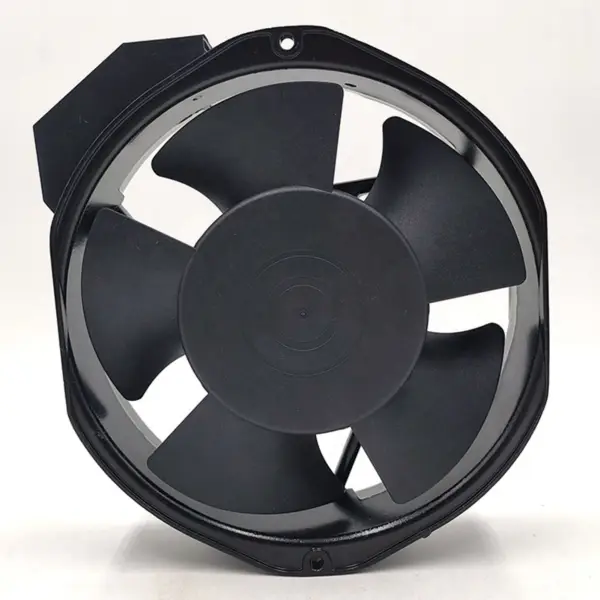 NMB-MAT 115V 35W 5915PC-12T-B30-A00 17238 17 cm kovový vysokoteplotní ventilátor