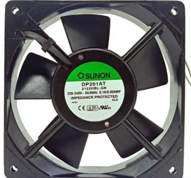 Sunon Ventilátory DP201AT-2122HBL.GN 119*119*25mm AC 220--240V 19w