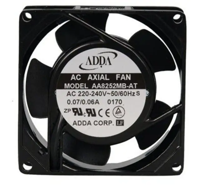 Axiální ventilátor ADDA AA8252MB-AT AC230V 0,08A 16,1W 1900RPM