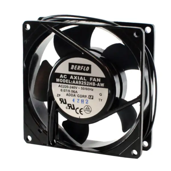 Axiální ventilátor ADDA AA8252MB-AT AC230V 0,08A 16,1W 1900RPM