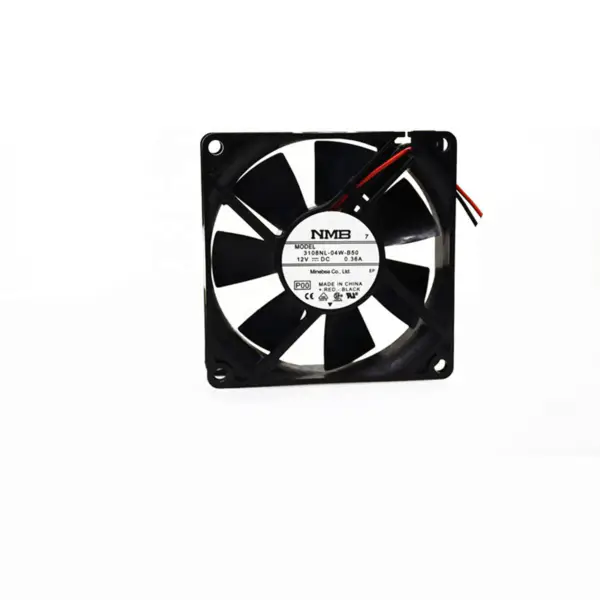 NMB 3108NL-04W-B50 DC 12V 0,19A 8cm kompaktní chladicí ventilátor Axail