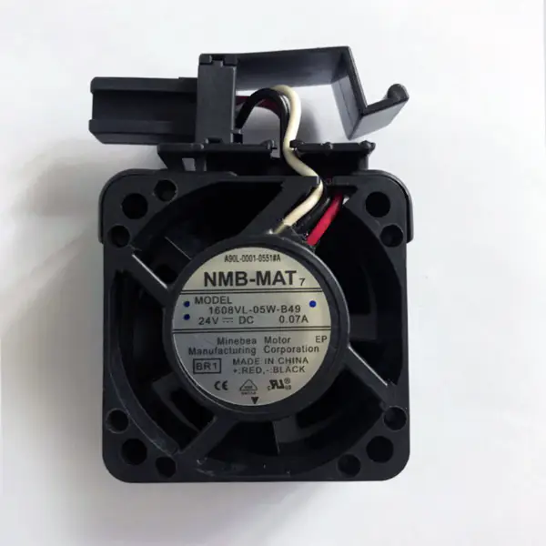 Nový NMB A90L-0001-0551 # A 1608VL-05W-B49 24V 0.07A chladicí ventilátor Bez zástrčky