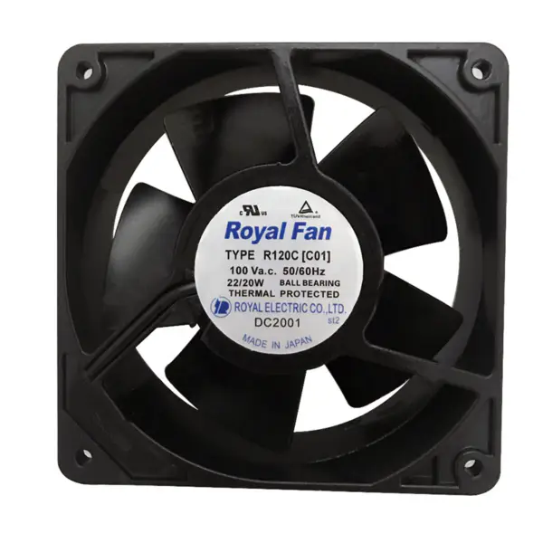 Ventilátor ROYAL R120C[C01]