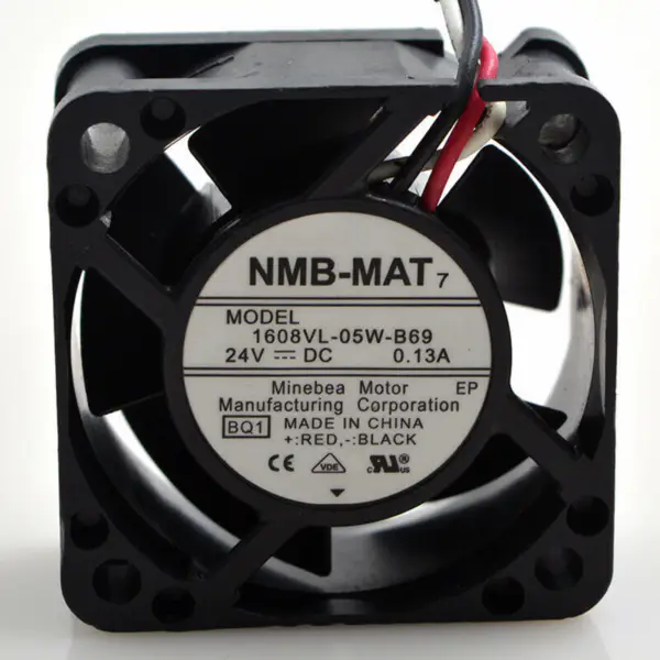 Nový NMB-MAT A90L-0001-0566 # A 1608VL-05W-B69 24V 0.13A chladicí ventilátor Bez zástrčky