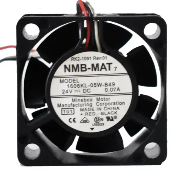 NMB 1606KL-05W-B49 Ventilátor bez zástrčky