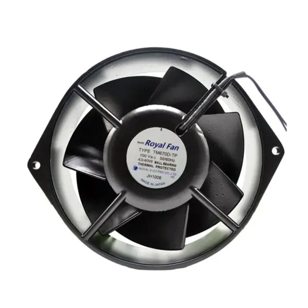 ROYAL TYPE TM670D-TP 100V 43/40W 2drátový chladicí ventilátor