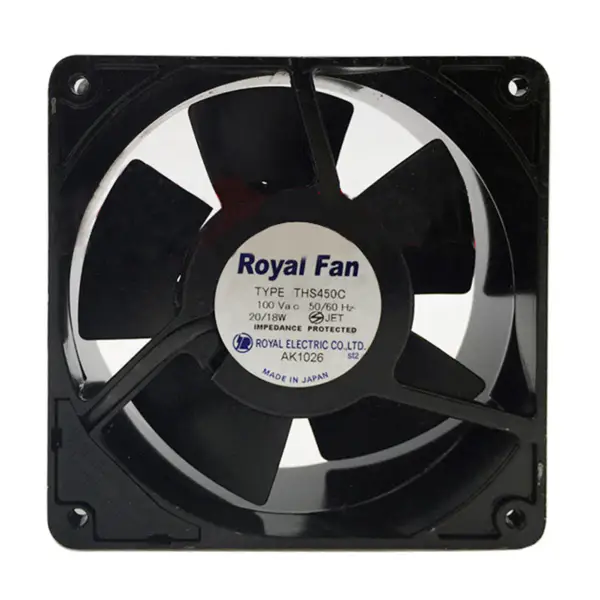 Originální japonský nový axiální chladicí ventilátor ROYAL TYPE THS450C 100V 20/18W