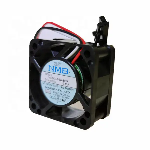 1608KL-05W-B59 Nový originální NMB 40*40*20mm 24V 0.11A 8500RPM 9.5CFM Fanuc ventilátor chladicí ventilátor