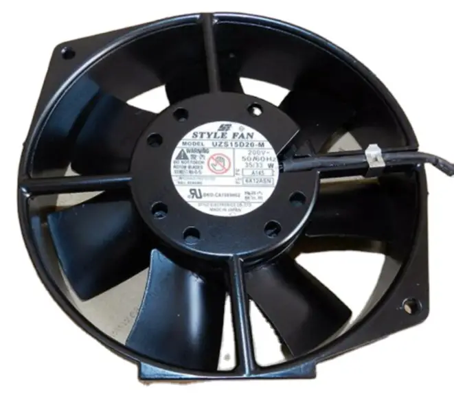 STYL Axiální ventilátor UZS15D20-M AC200V 35/33W 172mm