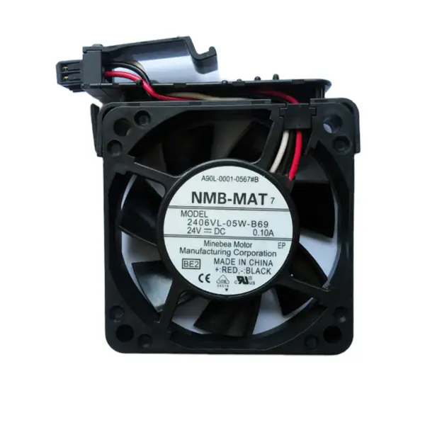Nový chladicí ventilátor NMB A90L-0001-0567 # B 2406VL-05W-B69 24V 0.10A